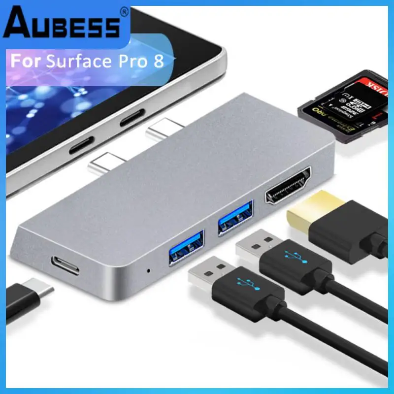 Type-c Docking Station Pd Charging Usbc Dock Concentrator Usb C Adapter Data Transfer Type-c To -compatible 6 In 1 Usb-c Hub
Type-c Docking Station Pd Charging Usbc Dock Concentrator Usb C Adapter Data Transfer Type-c To -compatible 6 In 1 Usb-c Hub