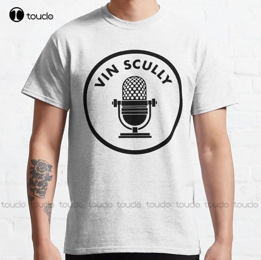 Классическая футболка Vin Scully, футболки большого размера, индивидуальная футболка унисекс для подростков с цифровой печатью, фотосессия, под...
Классическая футболка Vin Scully, футболки большого размера, индивидуальная футболка унисекс для подростков с цифровой печатью, фотосессия, под...