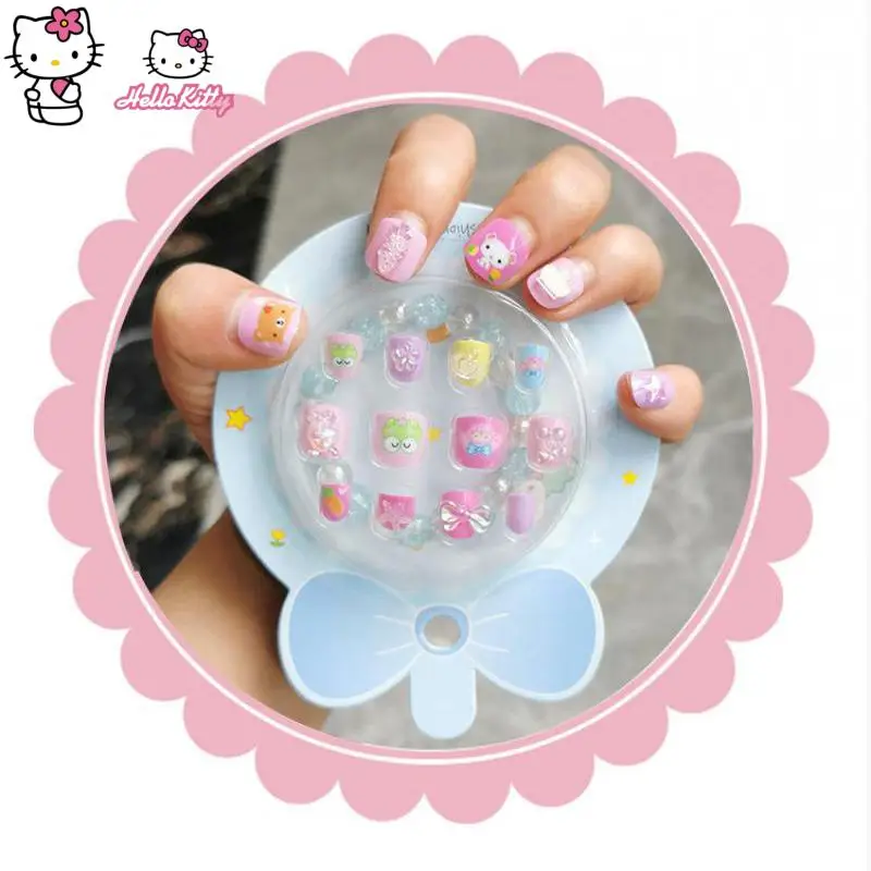 Kawaii Sanrio Hello Kittys Kuromi Diy 3D патчи для ногтей браслет из бисера Симпатичные Мультяшные патчи для ногтей ювелирные изделия аксессуары Игрушка для ...
Kawaii Sanrio Hello Kittys Kuromi Diy 3D патчи для ногтей браслет из бисера Симпатичные Мультяшные патчи для ногтей ювелирные изделия аксессуары Игрушка для ...