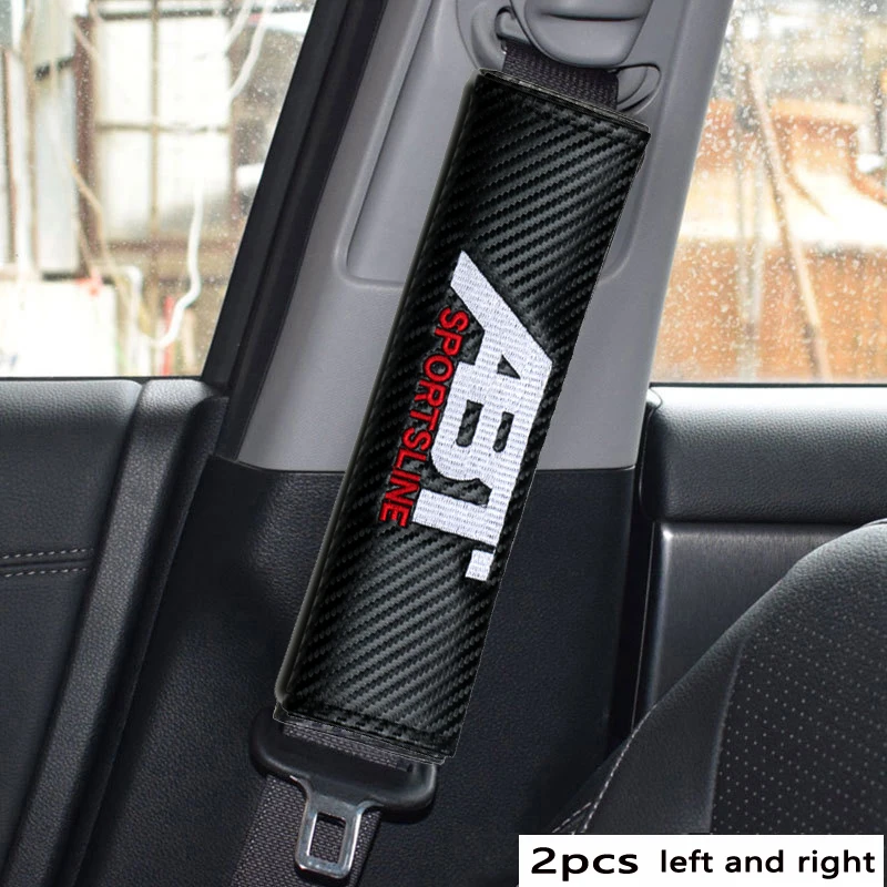 For ABT Audi VW Auto Accessories Carbon Fiber Leather Car Safety Belt Shoulder Cover Breathable Protection Cushion Protector
For ABT Audi VW Auto Accessories Carbon Fiber Leather Car Safety Belt Shoulder Cover Breathable Protection Cushion Protector