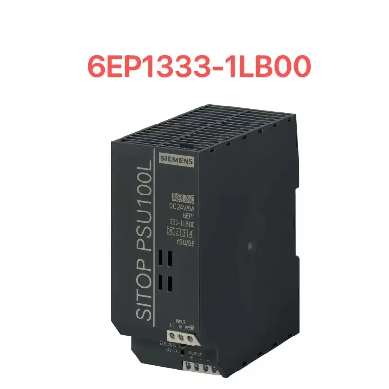 Абсолютно Новый 6EP1332-2BA20 SITOP PSU100S 24 В/2,5 а стабилизированный источник питания Вход: 120/230 В переменного тока Выход: 24 В постоянного тока/2,5 А * одо...
Абсолютно Новый 6EP1332-2BA20 SITOP PSU100S 24 В/2,5 а стабилизированный источник питания Вход: 120/230 В переменного тока Выход: 24 В постоянного тока/2,5 А * одо...