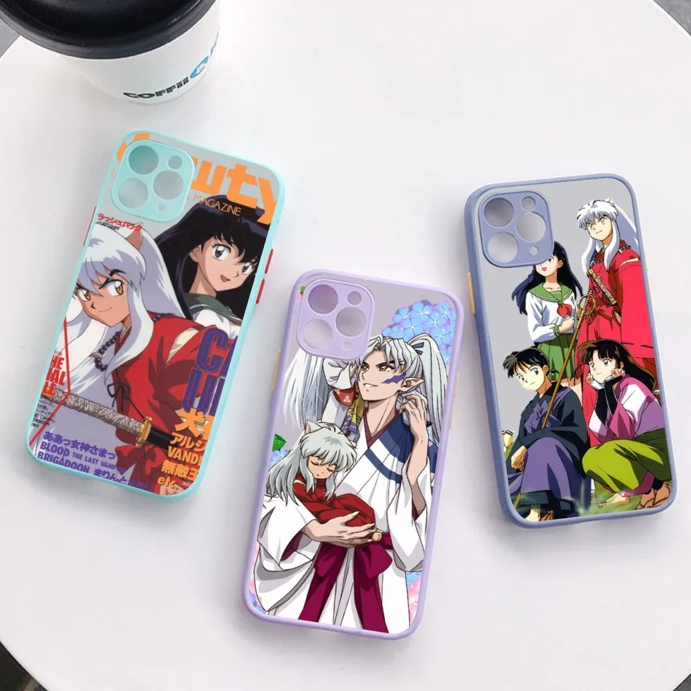 Hot Japan Anime Inuyasha Higurash Phone Case For IPhone 14 11 12 13 Mini Pro Max 8 7 Plus X XR XS MAX Translucent Matte Cover
Hot Japan Anime Inuyasha Higurash Phone Case For IPhone 14 11 12 13 Mini Pro Max 8 7 Plus X XR XS MAX Translucent Matte Cover
