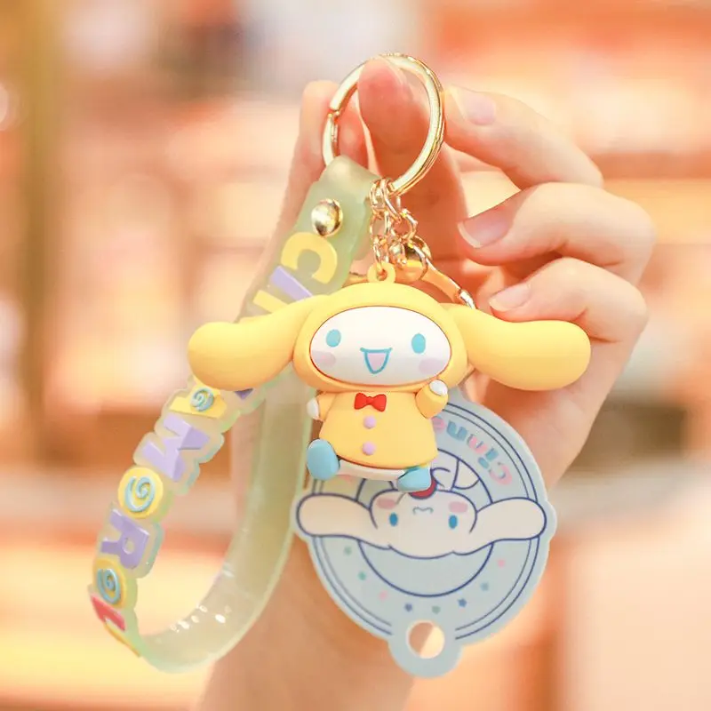 Sanrio Kawaii Cinnamoroll Four Seasons Series Keychain Girl Heart Cute Cartoon Anime Car Key Pendant Bag Decoration Kid Gifts
Sanrio Kawaii Cinnamoroll Four Seasons Series Keychain Girl Heart Cute Cartoon Anime Car Key Pendant Bag Decoration Kid Gifts