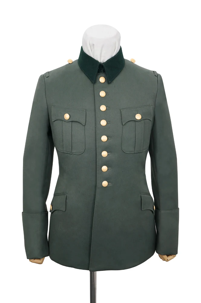 GUDA-B010-GEN WW2 WWII german Heer M27 General Gabardine service tunic Jacket I
GUDA-B010-GEN WW2 WWII german Heer M27 General Gabardine service tunic Jacket I