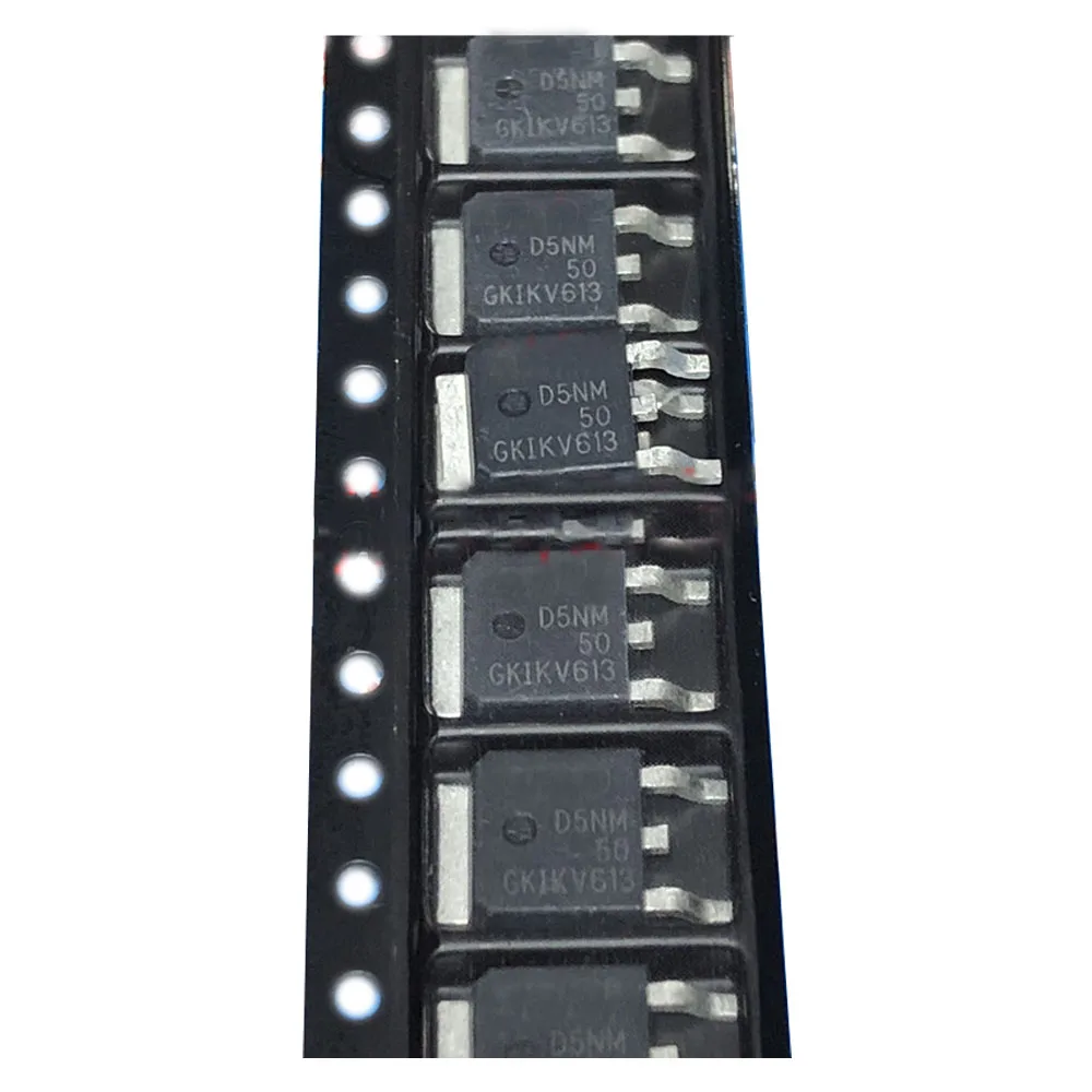 10pcs/lot STD5NM50 D5NM50 New stock TO-252 500V 7.5A
10pcs/lot STD5NM50 D5NM50 New stock TO-252 500V 7.5A