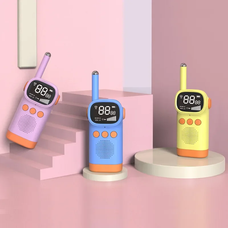 Children'S Puzzle Cute Cartoon Intelligent Parent-Child Wireless Walkie-Talkie Toy Gifts Explosive Factory Direct S
Children'S Puzzle Cute Cartoon Intelligent Parent-Child Wireless Walkie-Talkie Toy Gifts Explosive Factory Direct S