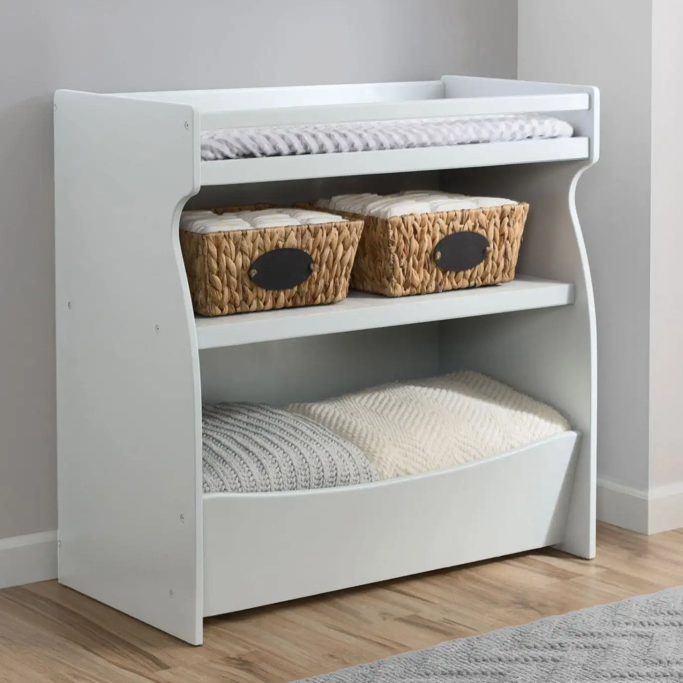 Free Shipping Gateway 2-in-1 Changing Table and Storage Unit Bianca White
Free Shipping Gateway 2-in-1 Changing Table and Storage Unit Bianca White