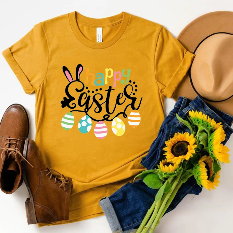 Happy Easter Shirt Easter Bunny Clothing Women Easter Shirt for Woman Carrot Easter Tees Easter Family Shirt Easter Day Tops L
Happy Easter Shirt Easter Bunny Clothing Women Easter Shirt for Woman Carrot Easter Tees Easter Family Shirt Easter Day Tops L