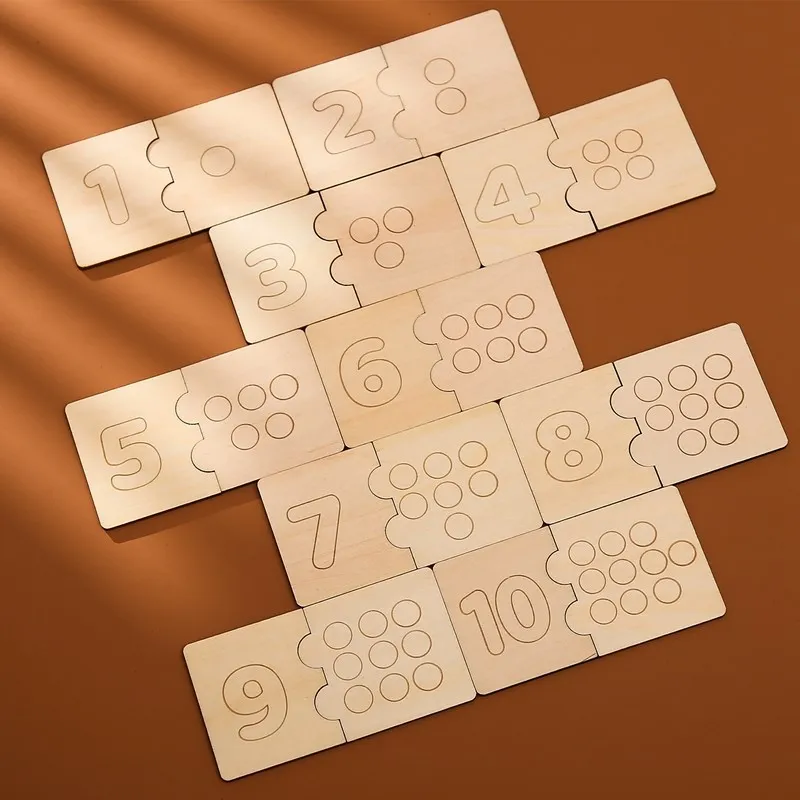 Wooden Montessori Math Toys Number Matching Board Alphabet Number Shape Matching Puzzle Preschool Educational Game Kids Toy Gift
Wooden Montessori Math Toys Number Matching Board Alphabet Number Shape Matching Puzzle Preschool Educational Game Kids Toy Gift