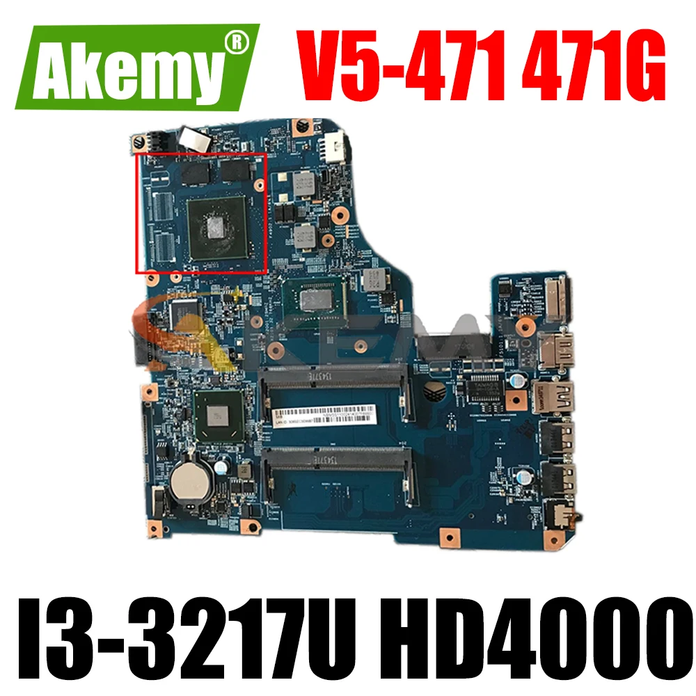 Материнская плата для ноутбука AKEMY 11309-2 488.4tu05. 021 NBM5S11007 NB.M5S11.007 для acer aspire V5-471 471G I3-3217U HD4000, материнская плата
Материнская плата для ноутбука AKEMY 11309-2 488.4tu05. 021 NBM5S11007 NB.M5S11.007 для acer aspire V5-471 471G I3-3217U HD4000, материнская плата