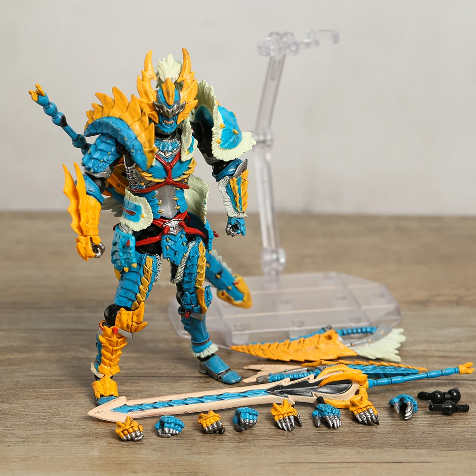 REVOLTECH YAMAGUCHI 133 123 Zinogre Rathalos PVC Action Figure Model Toys Doll for Collectible
REVOLTECH YAMAGUCHI 133 123 Zinogre Rathalos PVC Action Figure Model Toys Doll for Collectible