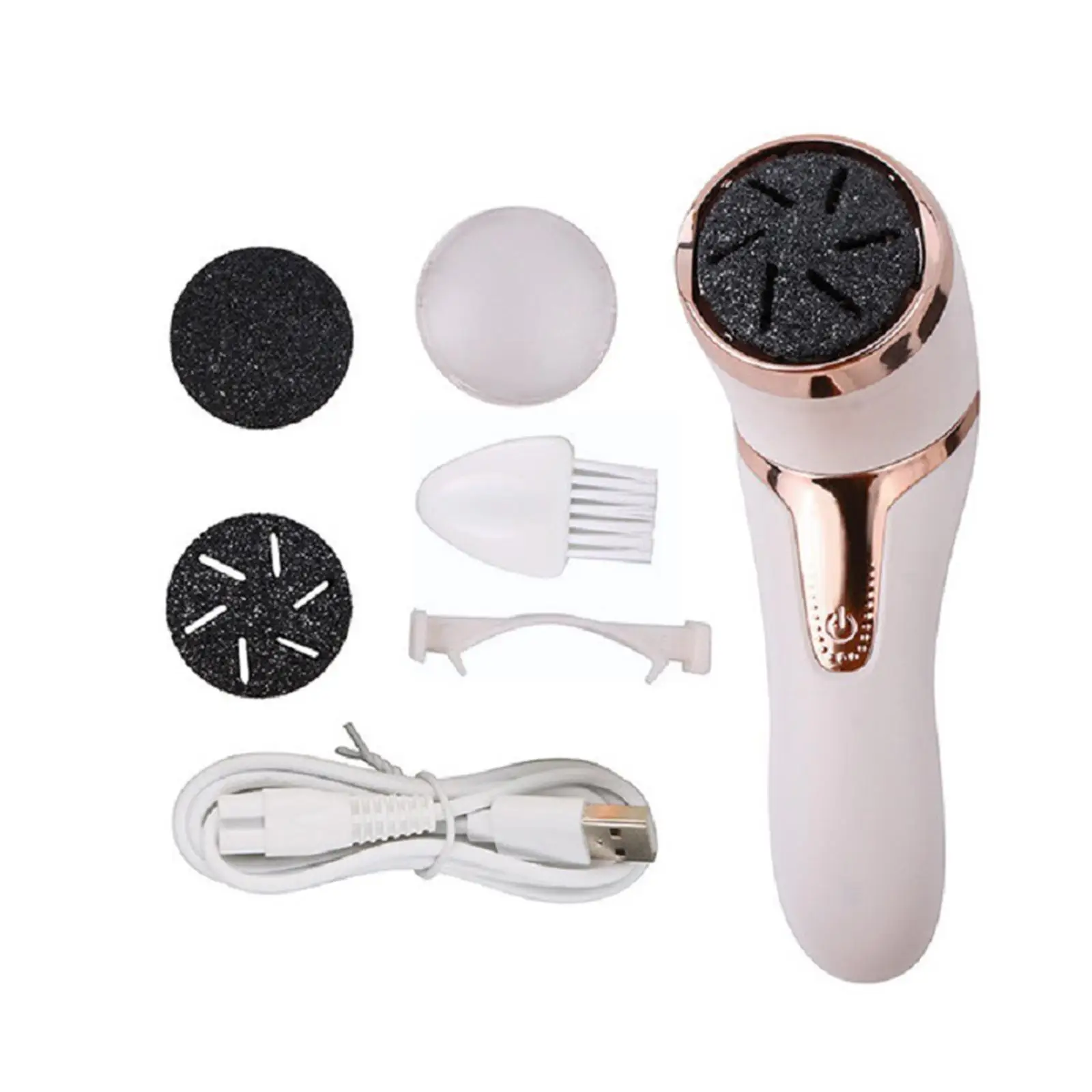 Electric Foot Callus Remover Kit Rechargeable Callous Hard Head Cracked Portable File Dead Skin Waterproof Dry Pedicure 3 G N4O9
Electric Foot Callus Remover Kit Rechargeable Callous Hard Head Cracked Portable File Dead Skin Waterproof Dry Pedicure 3 G N4O9