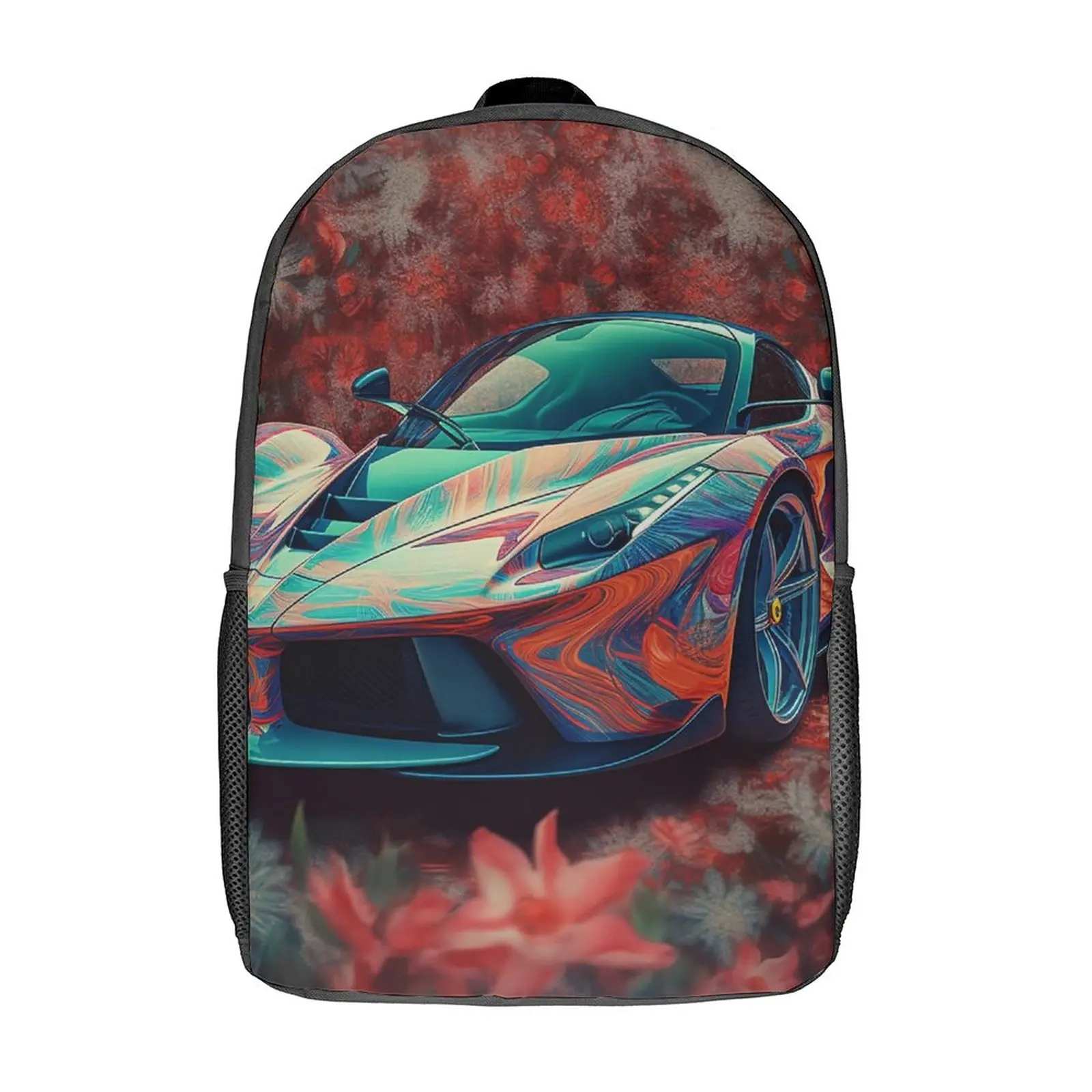 Passionate Sports Car Backpack Unisex Neon Colorful Painting Print Backpacks Style High School Bags Travel High Quality Rucksack
Passionate Sports Car Backpack Unisex Neon Colorful Painting Print Backpacks Style High School Bags Travel High Quality Rucksack