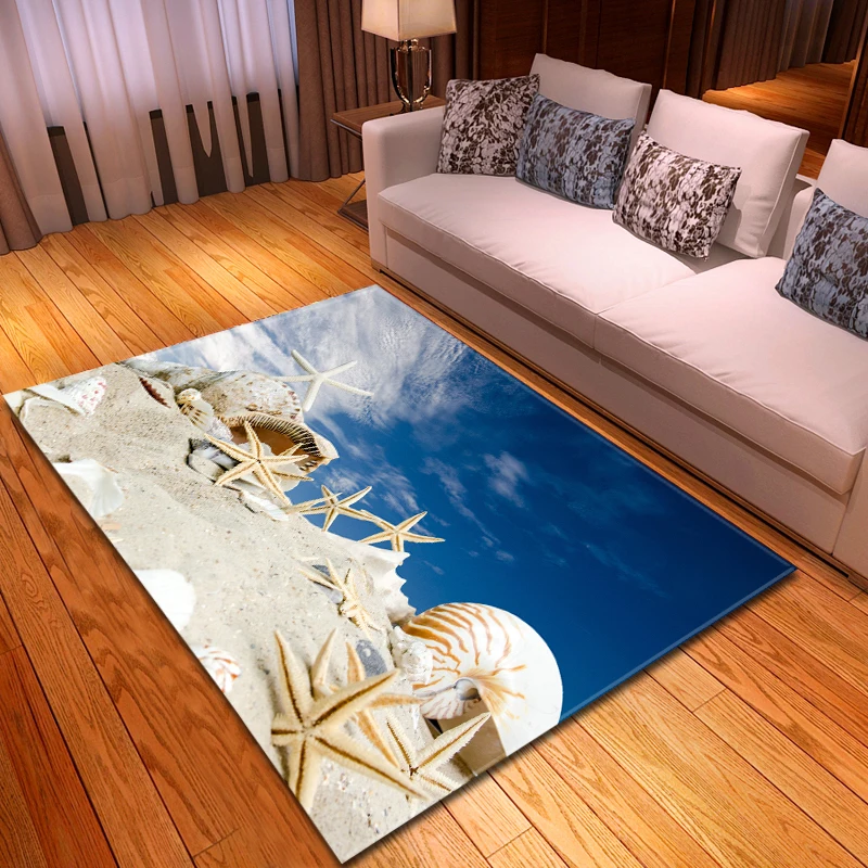 Beach Conch Shells Bedroom Rug Kids Room Play Mat 3D Carpets Home Living Room Area Rug Kitchen Mat Memory Foam Anti-Skid Doormat
Beach Conch Shells Bedroom Rug Kids Room Play Mat 3D Carpets Home Living Room Area Rug Kitchen Mat Memory Foam Anti-Skid Doormat