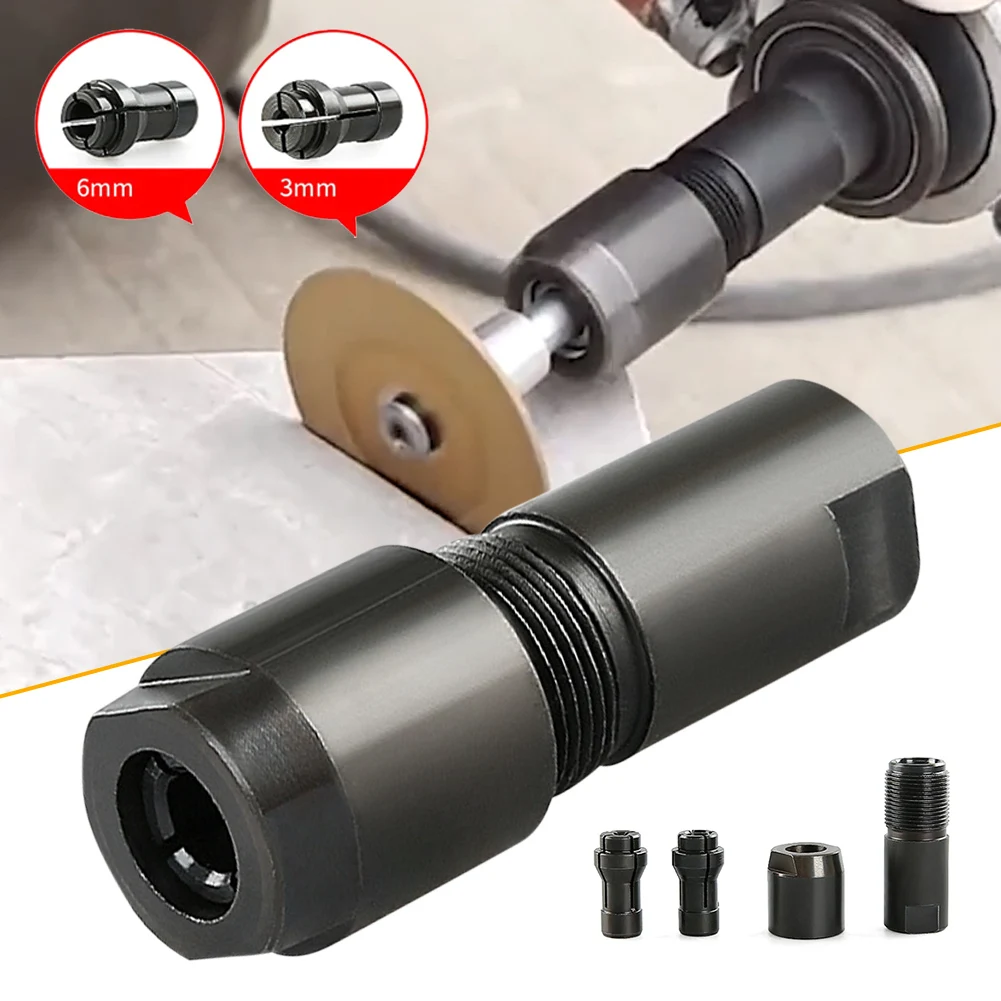 Universal Ngle Grinder 6/3mm Modified Adapter To Straight Grinder Chuck For 100-type Grinder ForGrinding Polishing Cutting
Universal Ngle Grinder 6/3mm Modified Adapter To Straight Grinder Chuck For 100-type Grinder ForGrinding Polishing Cutting