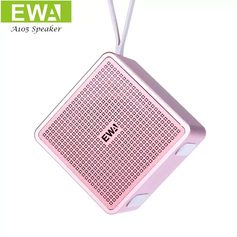 Bluetooth-Колонка EWA A105, портативная металлическая Hi-Fi-колонка, с поддержкой SD-карт
Bluetooth-Колонка EWA A105, портативная металлическая Hi-Fi-колонка, с поддержкой SD-карт