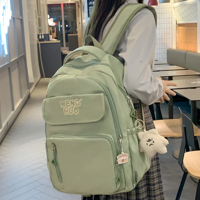 Trendy Girl Green Laptop College Backpack Lady Cute Nylon Student Female Travel Kawaii Book Bag Women Leisure School Bag
Trendy Girl Green Laptop College Backpack Lady Cute Nylon Student Female Travel Kawaii Book Bag Women Leisure School Bag