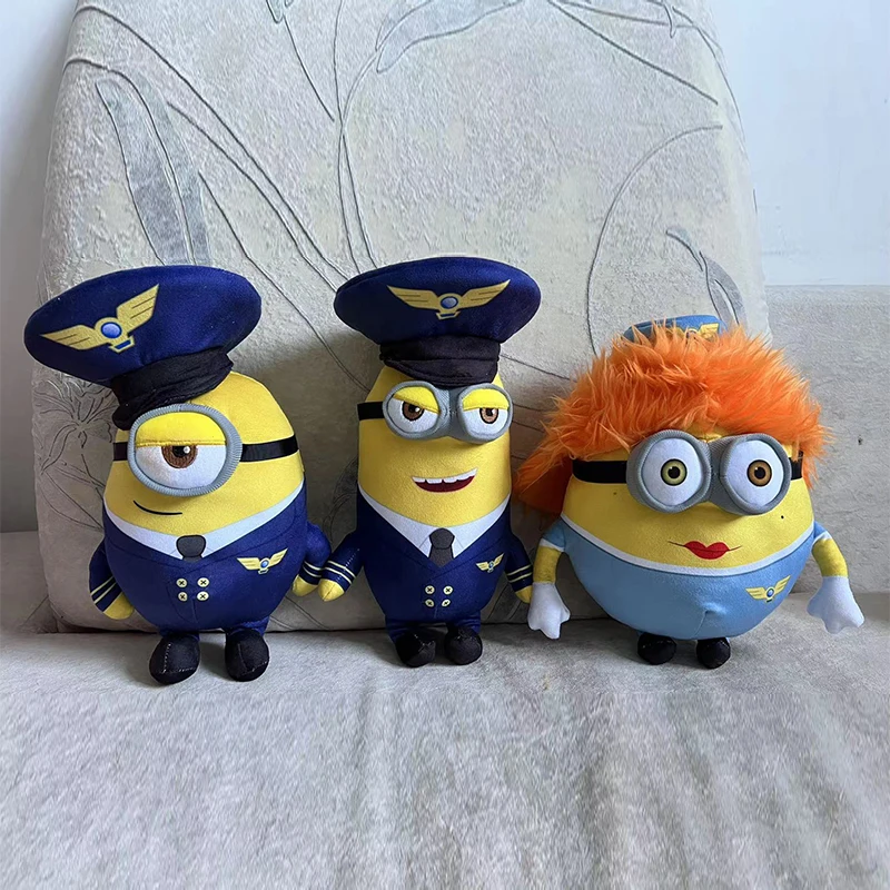 Despicable Me, Minions Anime Peripheral Dolls Kawaii Children Plush Toys Pillow Girls Cute Dolls Birthday Gifts Various Styles
Despicable Me, Minions Anime Peripheral Dolls Kawaii Children Plush Toys Pillow Girls Cute Dolls Birthday Gifts Various Styles
