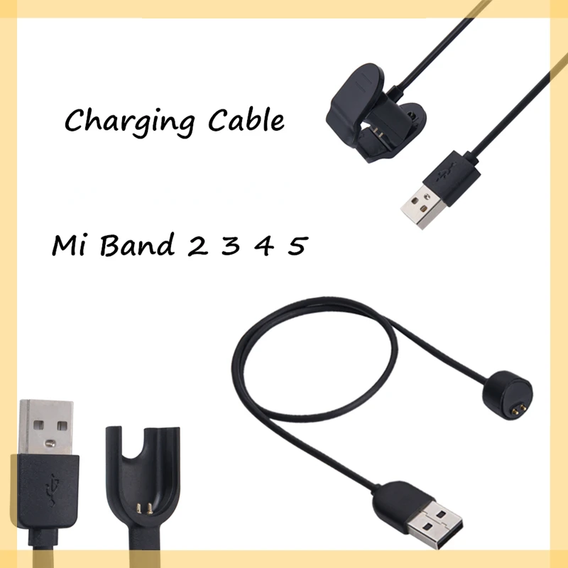 Wire For Xiaomi Mi Band 5 4 3 2 Smart Wristband bracelet For Mi band 5 Charging cable Miband 4 3 USB Charger Cable
Wire For Xiaomi Mi Band 5 4 3 2 Smart Wristband bracelet For Mi band 5 Charging cable Miband 4 3 USB Charger Cable