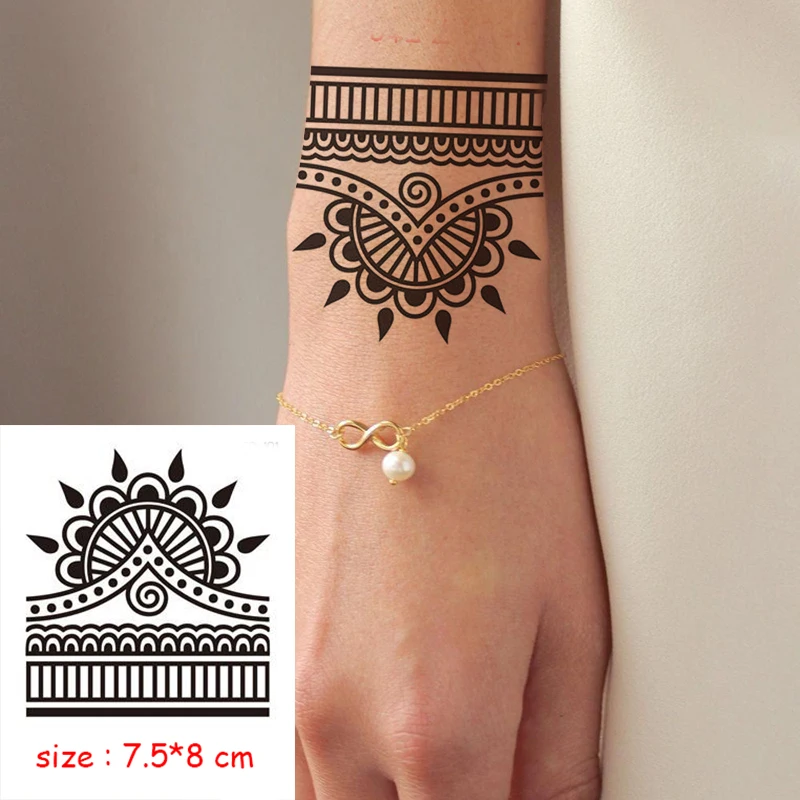 Waterproof tattoo sticker flower vintage pattern totem hand back fake tatoo water transfer flash body art temporary tatto
Waterproof tattoo sticker flower vintage pattern totem hand back fake tatoo water transfer flash body art temporary tatto
