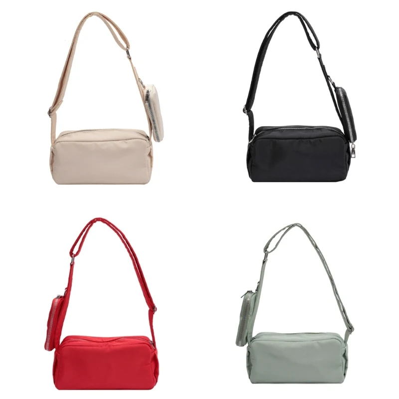 4XFF Crossbody Bags Nylon Handbags Shoulder Bags for Girl Women Carrying Lady Purse
4XFF Crossbody Bags Nylon Handbags Shoulder Bags for Girl Women Carrying Lady Purse