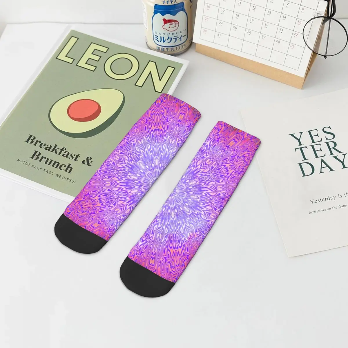 Носки в стиле Tie Dye, винтажные носки с мандалой, новинка, детские короткие носки, большие эластичные носки из химического волокна для спортза...
Носки в стиле Tie Dye, винтажные носки с мандалой, новинка, детские короткие носки, большие эластичные носки из химического волокна для спортза...