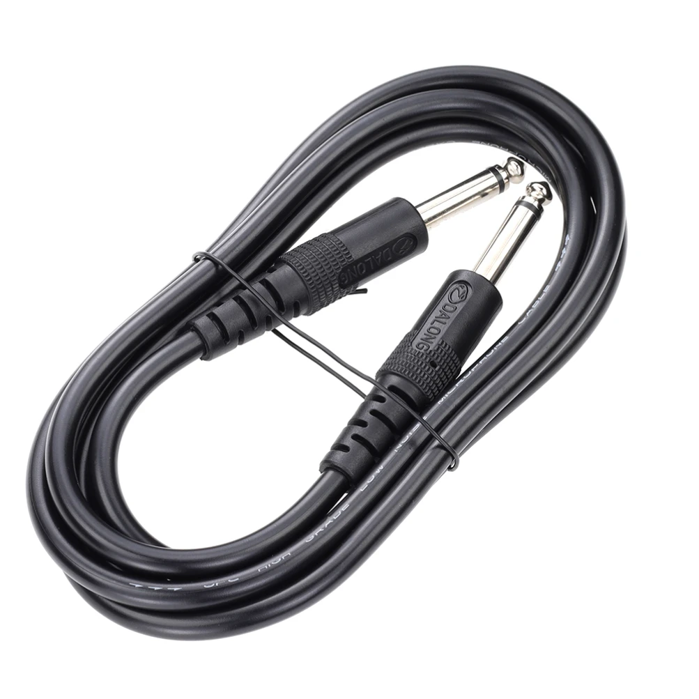 1.5m 6.35mm to 6.35 mm Male Stereo Audio Cable for Mixer Amplifier Monitor Headphone Guitar Synths Keyboard Shielded Cords
1.5m 6.35mm to 6.35 mm Male Stereo Audio Cable for Mixer Amplifier Monitor Headphone Guitar Synths Keyboard Shielded Cords