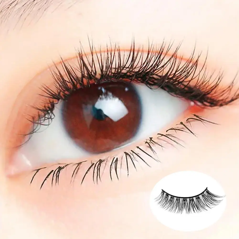 5 Pairs/Box Trendy 3D False Eyelashes Soft Perfect Fitting Exquisite Beauty Fake Eyelashes with Double Eyelid Effect 
5 Pairs/Box Trendy 3D False Eyelashes Soft Perfect Fitting Exquisite Beauty Fake Eyelashes with Double Eyelid Effect