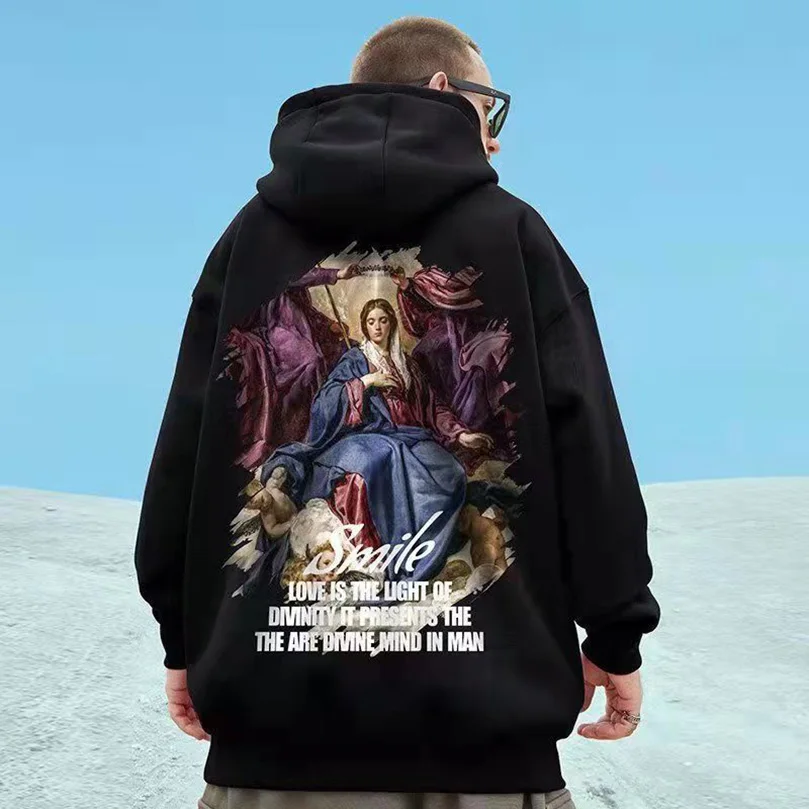 Spring Fleece Hooded Sweatshirt Men Women Bandana American Print Hoodies Oversize Hip Hop Couple Clothing Plus Size 6xl 7xl 8xl
Spring Fleece Hooded Sweatshirt Men Women Bandana American Print Hoodies Oversize Hip Hop Couple Clothing Plus Size 6xl 7xl 8xl