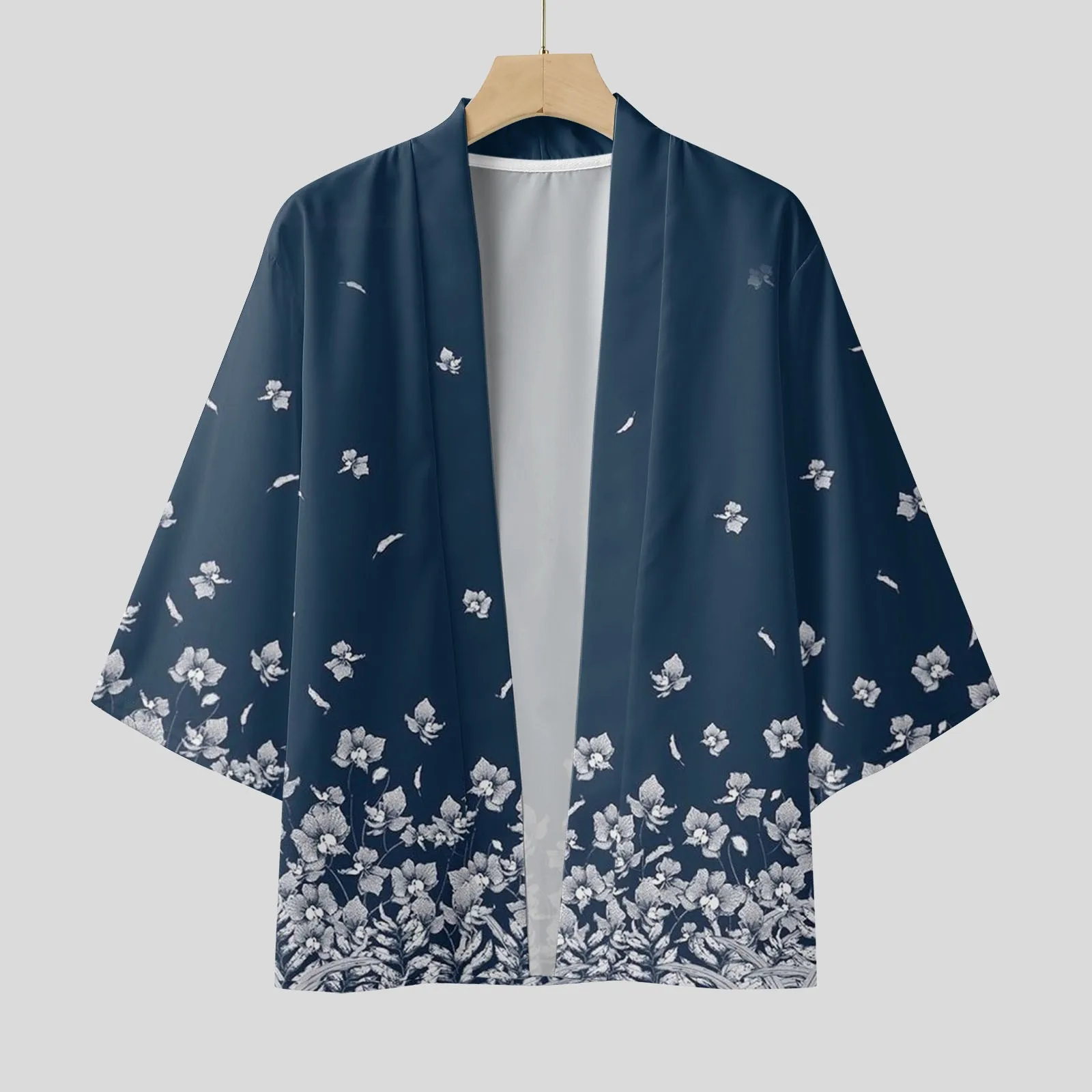 Oversize Japanese Shirts Floral Print Shirt Elegant Men's Shirts Summer Traditional Clothing Camisas Hombre Homewear Blusas
Oversize Japanese Shirts Floral Print Shirt Elegant Men's Shirts Summer Traditional Clothing Camisas Hombre Homewear Blusas