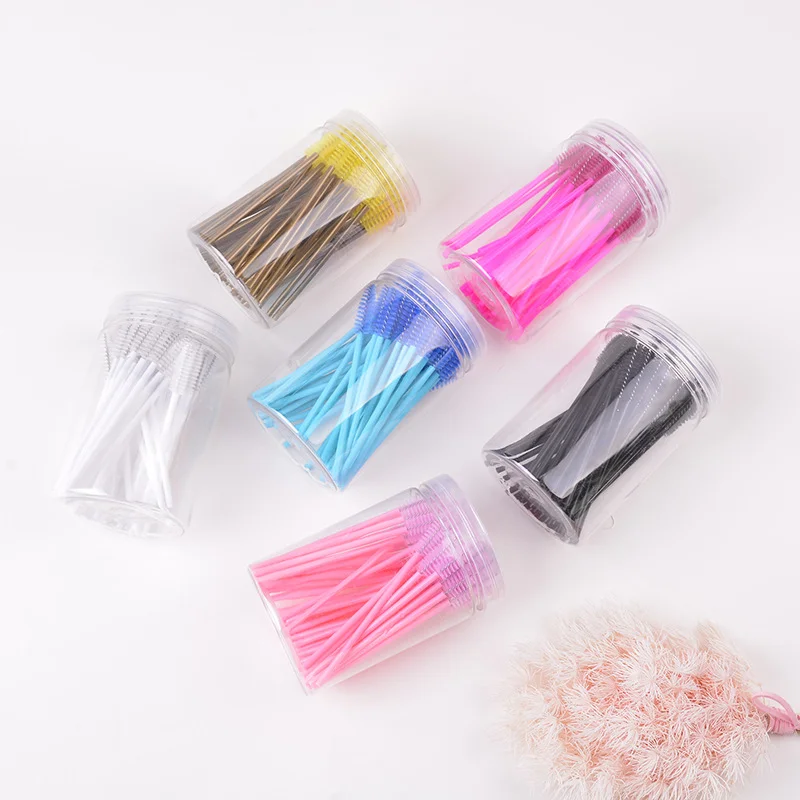 100pcs Disposable Eyelash Brushes Eyelashes Extension Tools Eyebrow Brush Mascara Wands Applicator Spoolers Eye Lash Cosmetic
100pcs Disposable Eyelash Brushes Eyelashes Extension Tools Eyebrow Brush Mascara Wands Applicator Spoolers Eye Lash Cosmetic