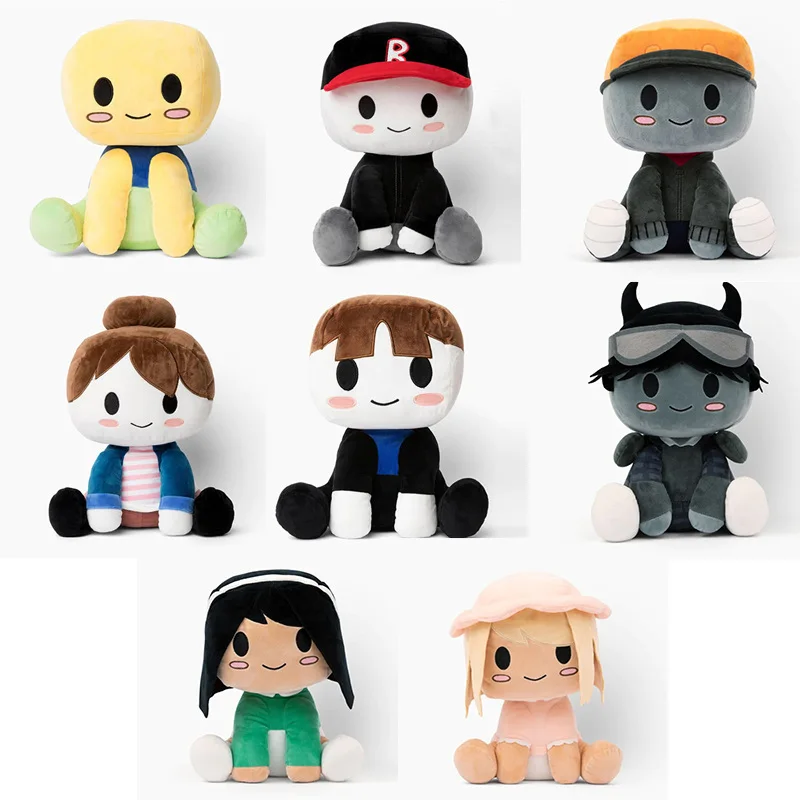Периферийные устройства для аниме-игр Blox Buddies, плюшевая кукла, диван-подушка, украшение комнаты, серый рогатый мальчик, подарок на день рождения и Рождество
Периферийные устройства для аниме-игр Blox Buddies, плюшевая кукла, диван-подушка, украшение комнаты, серый рогатый мальчик, подарок на день рождения и Рождество