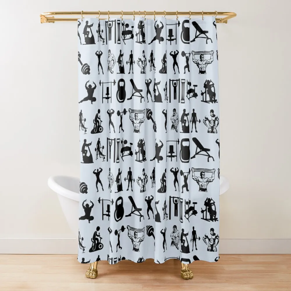 Funky Gym Workout Shirt Collage Bestseller Curtain For Bathroom Waterproof Outdoor Comfort Decor Shower Curtains
Funky Gym Workout Shirt Collage Bestseller Curtain For Bathroom Waterproof Outdoor Comfort Decor Shower Curtains