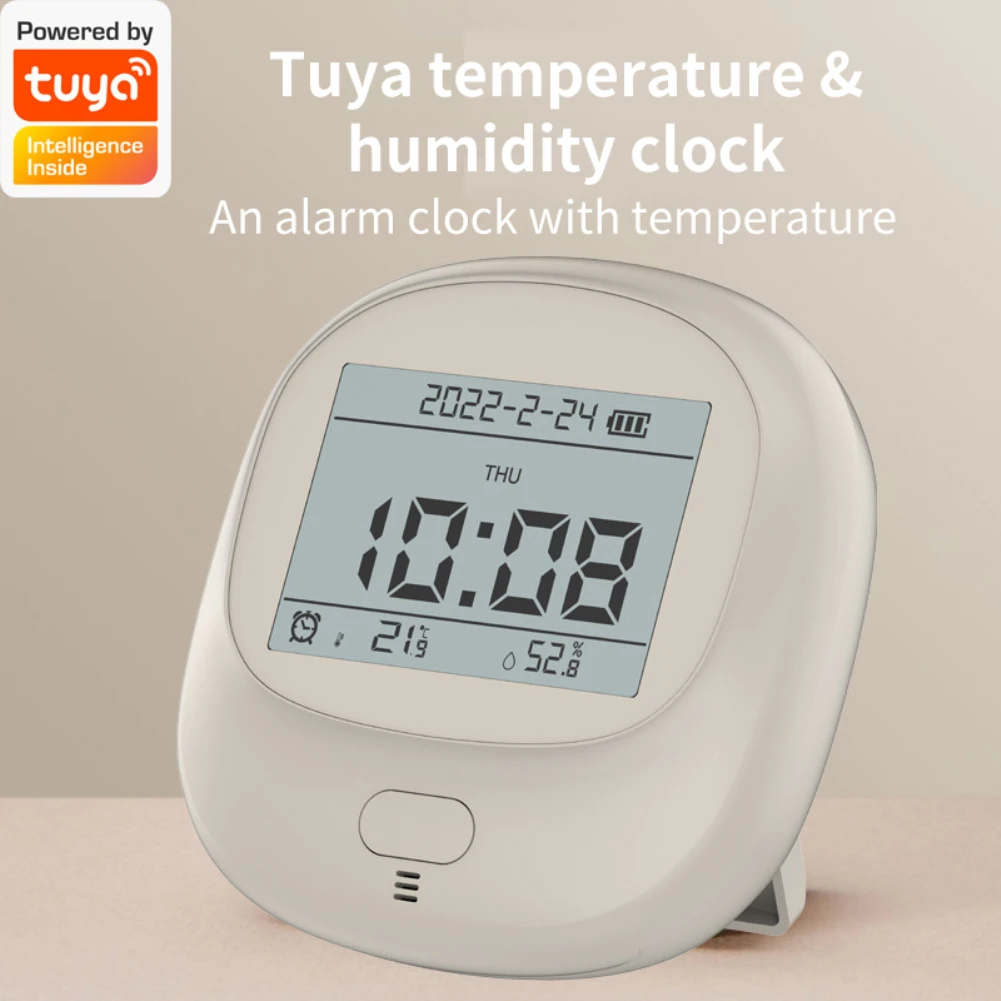 Weather Station Clock Large Lcd Screen Multifunction Thermometer Hygrometer Automatic Electronic Lcd Electronic Digital New Tuya
Weather Station Clock Large Lcd Screen Multifunction Thermometer Hygrometer Automatic Electronic Lcd Electronic Digital New Tuya