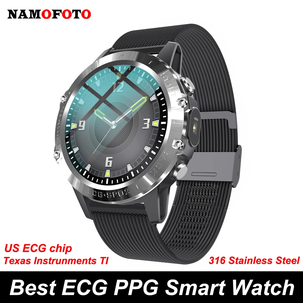 Лучшие мужские Смарт-часы ECG PPG с точным чипом 316 из нержавеющей стали IP68 спортивный фитнес-трекер Смарт-часы с поддержкой пульса BP Spo2
Лучшие мужские Смарт-часы ECG PPG с точным чипом 316 из нержавеющей стали IP68 спортивный фитнес-трекер Смарт-часы с поддержкой пульса BP Spo2