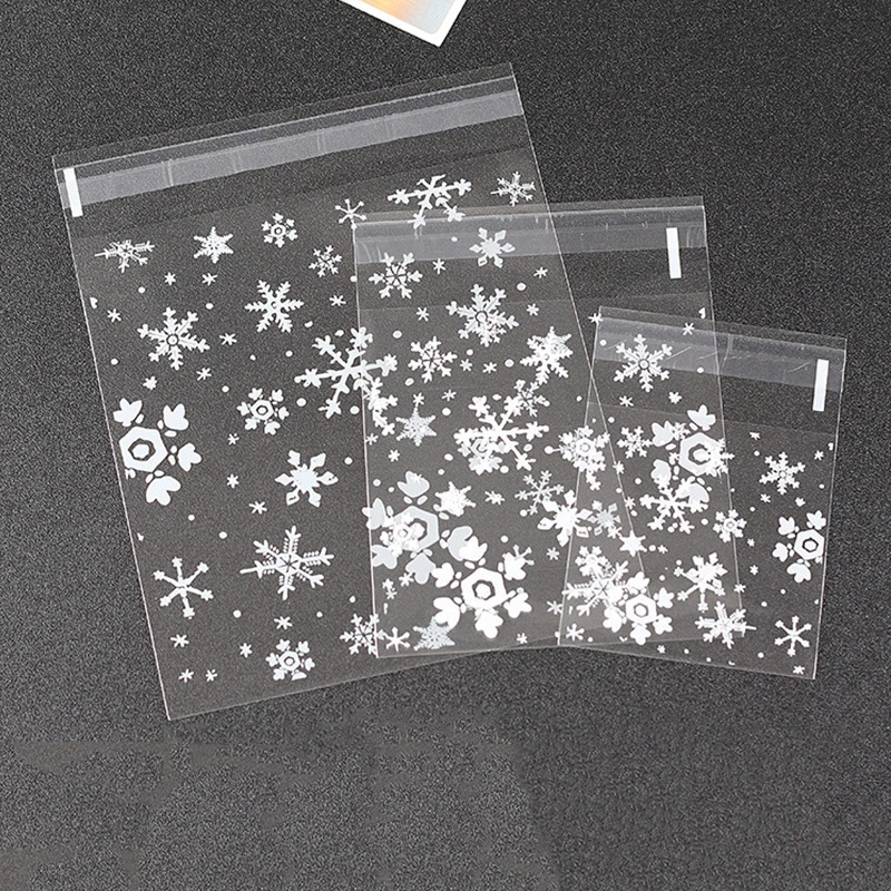 50/100Pcs Clear Snowflak Mini Ziplock Jewelry Bags Small More Thicker Crystal Packing Pouches Reusable Pochette Zipper Lock Sack
50/100Pcs Clear Snowflak Mini Ziplock Jewelry Bags Small More Thicker Crystal Packing Pouches Reusable Pochette Zipper Lock Sack