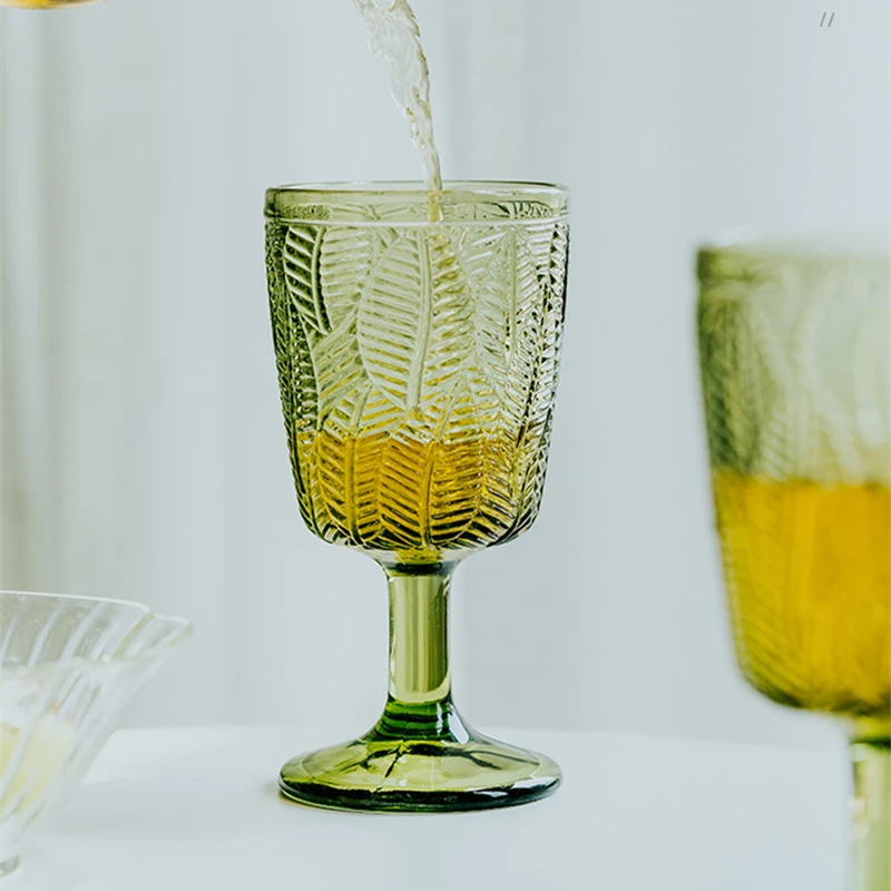 French Style Wine Glass Glass Cup Relief Craftsmanship Goblet Cocktail Glass Juice Mug Crystal Glasses Glasses for Champagne
French Style Wine Glass Glass Cup Relief Craftsmanship Goblet Cocktail Glass Juice Mug Crystal Glasses Glasses for Champagne