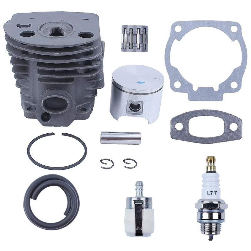 Cylinder Piston Bearing Kit For Husqvarna 51 55 For Ranch (46Mm) Electric Saw Fuel Filter Wire Washer 503 16 91-71
Cylinder Piston Bearing Kit For Husqvarna 51 55 For Ranch (46Mm) Electric Saw Fuel Filter Wire Washer 503 16 91-71