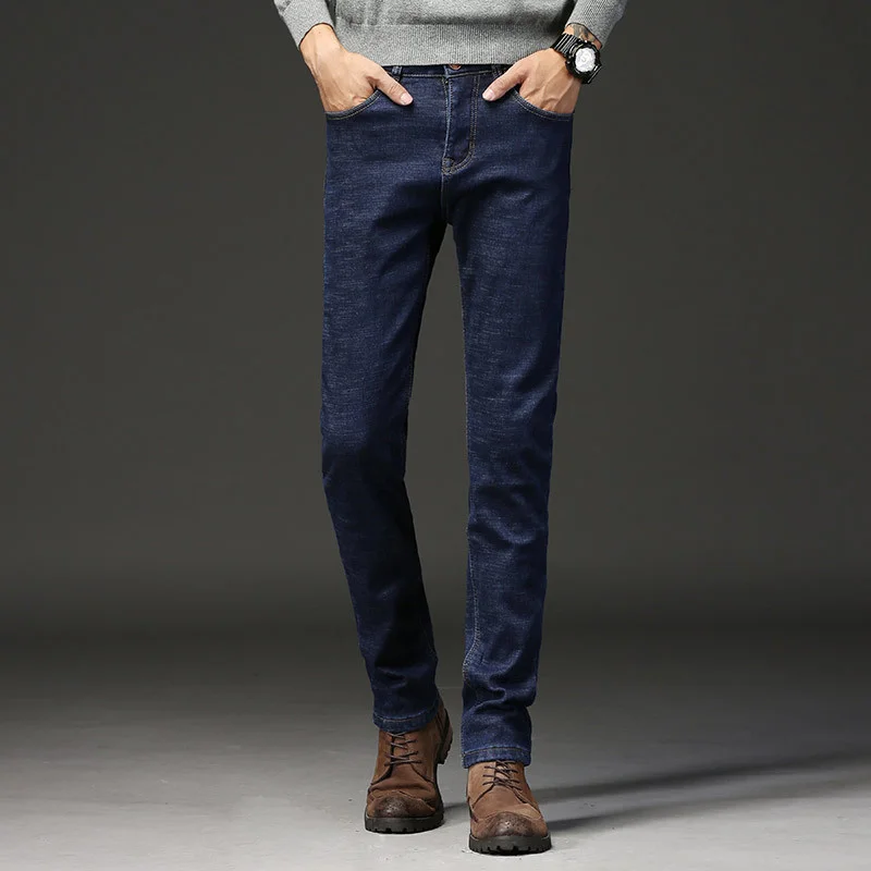 New Spring Autumn Fashion Jeans Men Straight Denim Pants Men Business Causal Solid Stretch Denim Trousers Man Plus Size Jeans
New Spring Autumn Fashion Jeans Men Straight Denim Pants Men Business Causal Solid Stretch Denim Trousers Man Plus Size Jeans