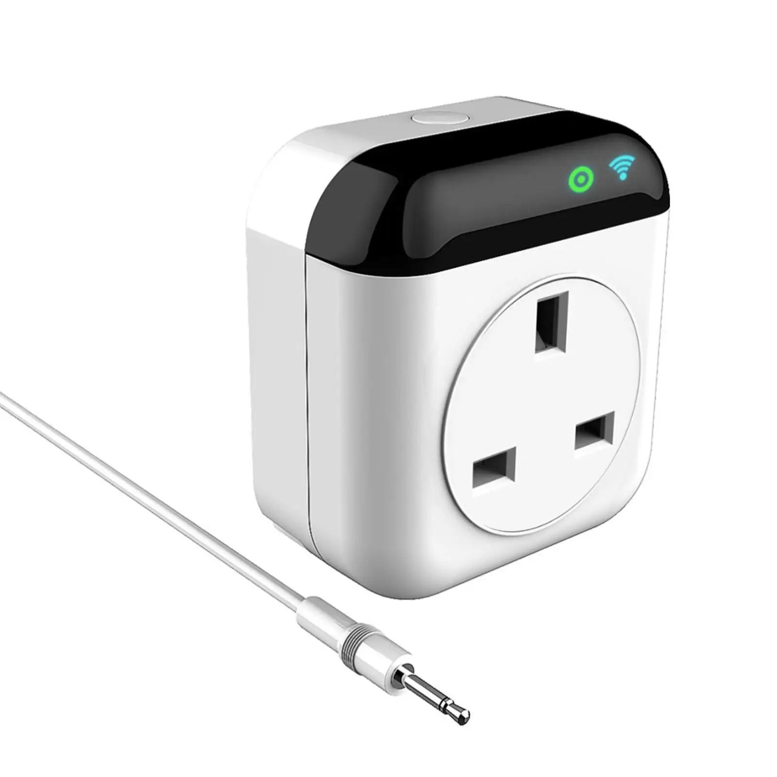 New Wifi Smart Socket Temperature Controller Smart Home Programmable Thermostat Socket Mobile Phone Easy Control
New Wifi Smart Socket Temperature Controller Smart Home Programmable Thermostat Socket Mobile Phone Easy Control