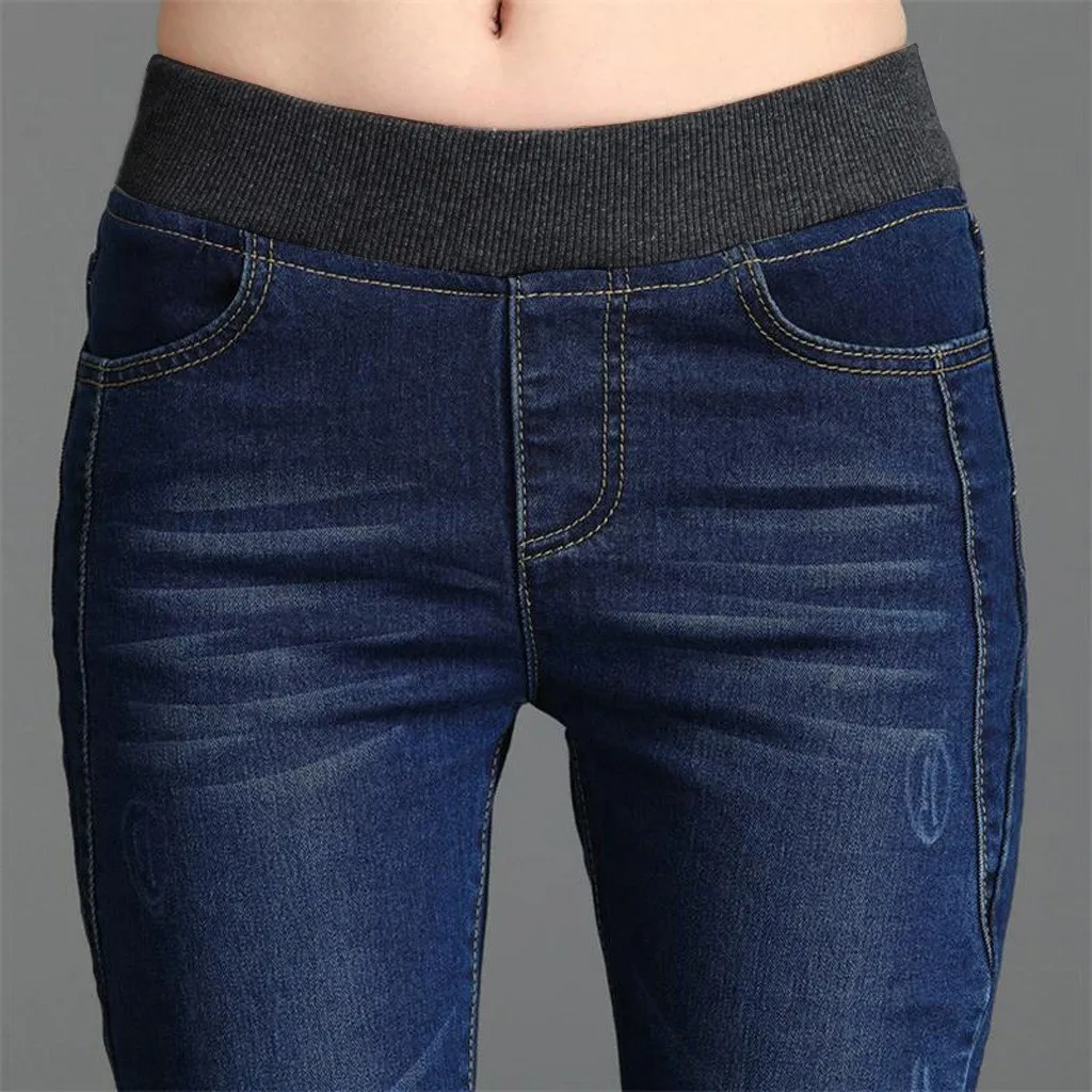 

Denim Pants For Women Harem Mom Jeans High Waist Long Pant Streetwear Korean Fashion Autumn Trousers Oversize Tracksuit Legging