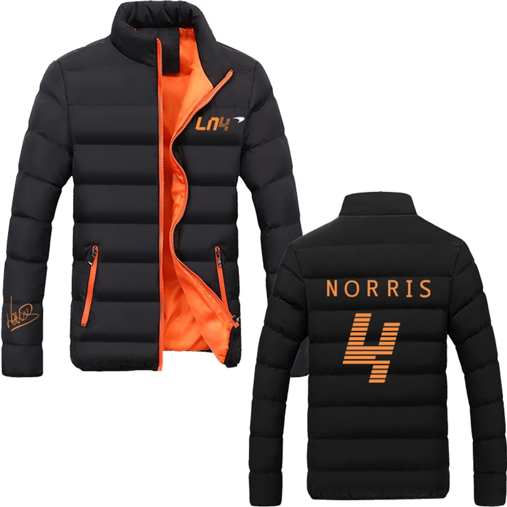 Cotton jacket Men Autumn Winter Formula One Racer Lando Norris F1 McLaren Team Racing Fans Hoodie Team Logo Men/Women Oversized
Cotton jacket Men Autumn Winter Formula One Racer Lando Norris F1 McLaren Team Racing Fans Hoodie Team Logo Men/Women Oversized