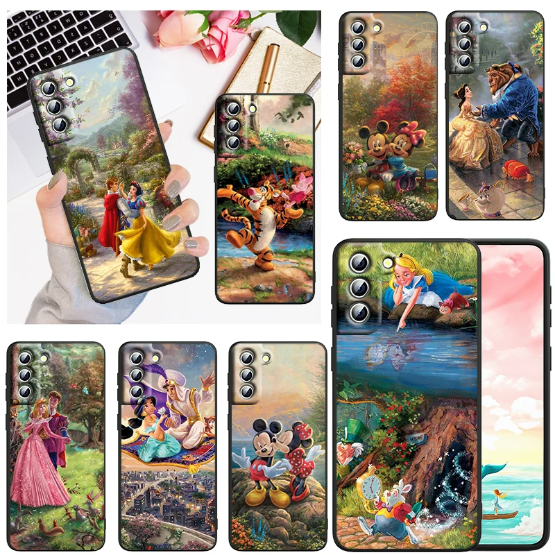 Disney painting For Samsung Galaxy S22 S21 S20 FE Ultra Pro Lite S10 5G S10E S9 S8 Plus Black Shockproof Phone Case
Disney painting For Samsung Galaxy S22 S21 S20 FE Ultra Pro Lite S10 5G S10E S9 S8 Plus Black Shockproof Phone Case