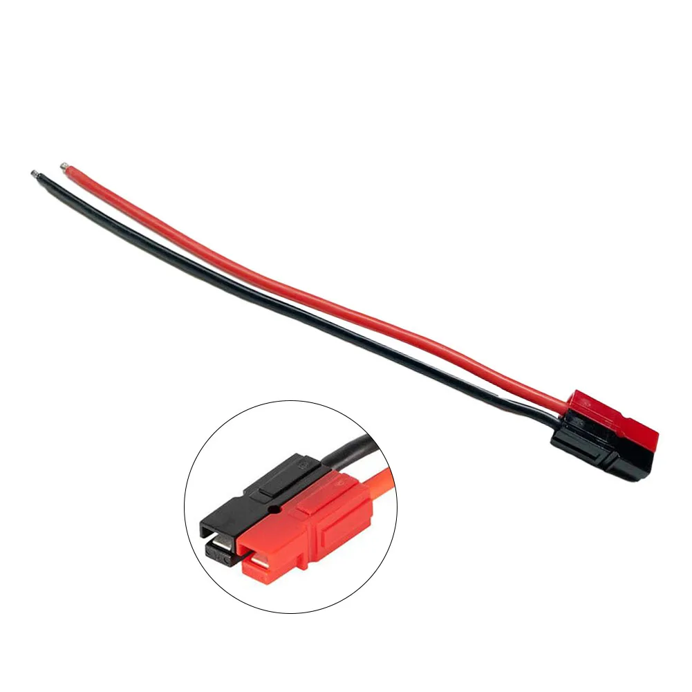 30A For Anderson Connector Battery Harness 14 AWG Wire 600V Electric Bike Connecting Cable Plug Cable Connector
30A For Anderson Connector Battery Harness 14 AWG Wire 600V Electric Bike Connecting Cable Plug Cable Connector
