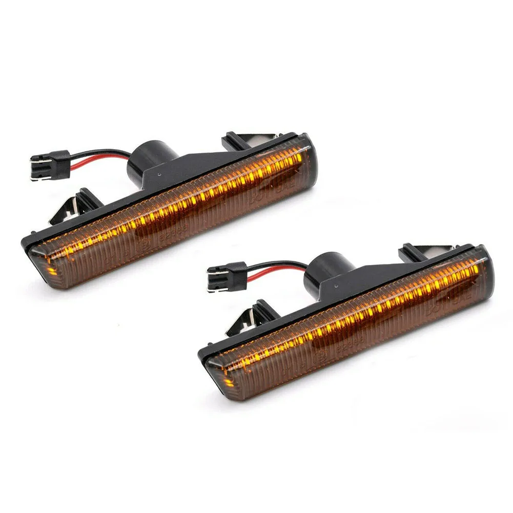 2pcs 5W Smoked LED Fender Side Marker Light Indicator Blinker External For BMW E46 LCI M3 2-Door LED Signal Lights IP67
2pcs 5W Smoked LED Fender Side Marker Light Indicator Blinker External For BMW E46 LCI M3 2-Door LED Signal Lights IP67