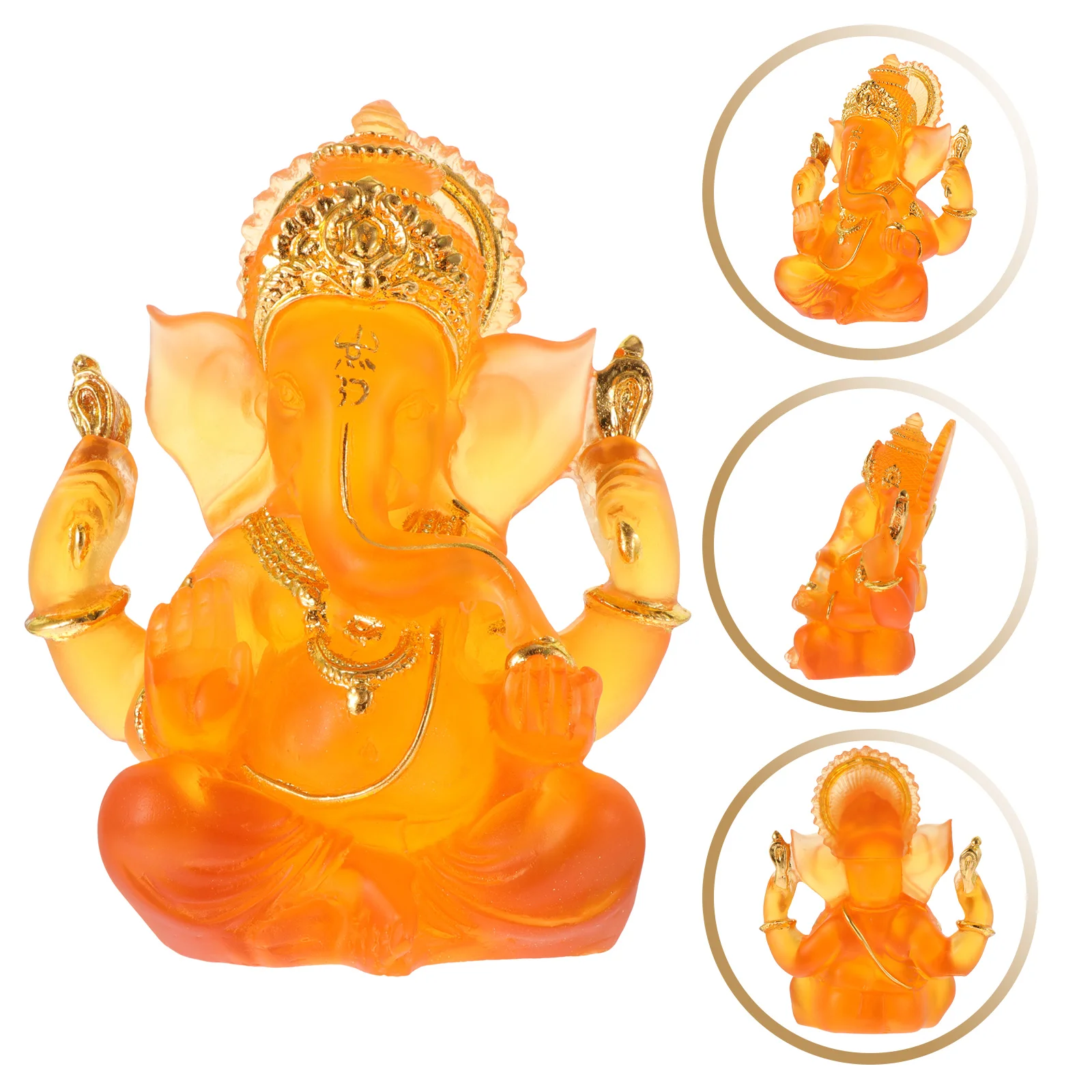 Ganesh Elephant Statue Decoraiton Ganesha Figurines Figurine India Garden Gifts Housewarming Pooja Ritual Lucky Decoration
Ganesh Elephant Statue Decoraiton Ganesha Figurines Figurine India Garden Gifts Housewarming Pooja Ritual Lucky Decoration