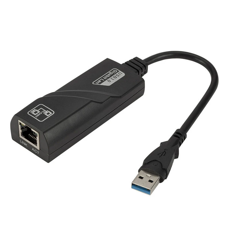 Проводной сетевой адаптер USB 3,0 для Gigabit Ethernet RJ45 LAN 1000 Мбит/с сетевая карта Ethernet для ПК
Проводной сетевой адаптер USB 3,0 для Gigabit Ethernet RJ45 LAN 1000 Мбит/с сетевая карта Ethernet для ПК