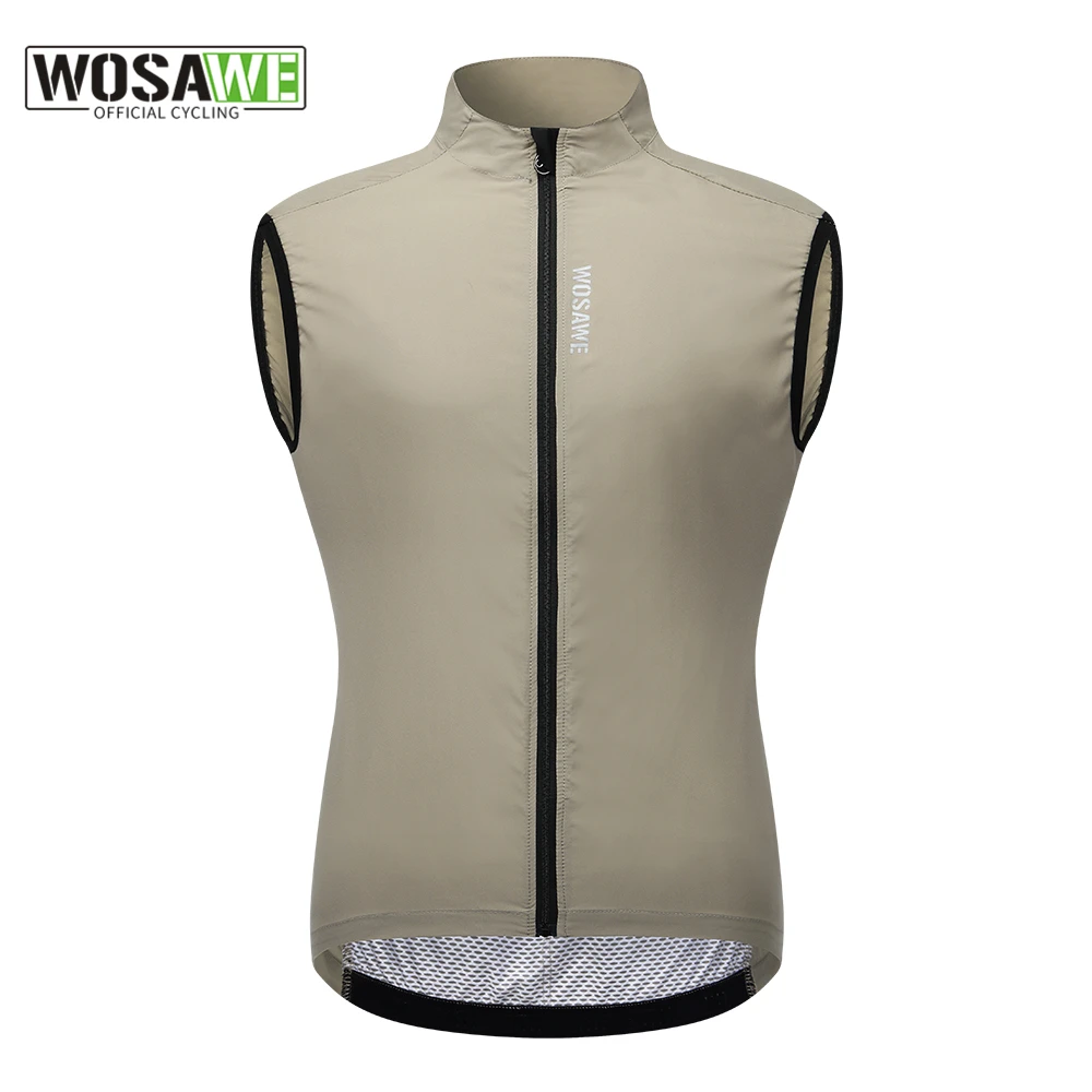 WOSAWE Men's Cycling Vest Water Resistant Jacket Sleeveless Bicycle Gilet Lightweight Outdoor Windproof MTB Sports Wind Vest 
WOSAWE Men's Cycling Vest Water Resistant Jacket Sleeveless Bicycle Gilet Lightweight Outdoor Windproof MTB Sports Wind Vest
