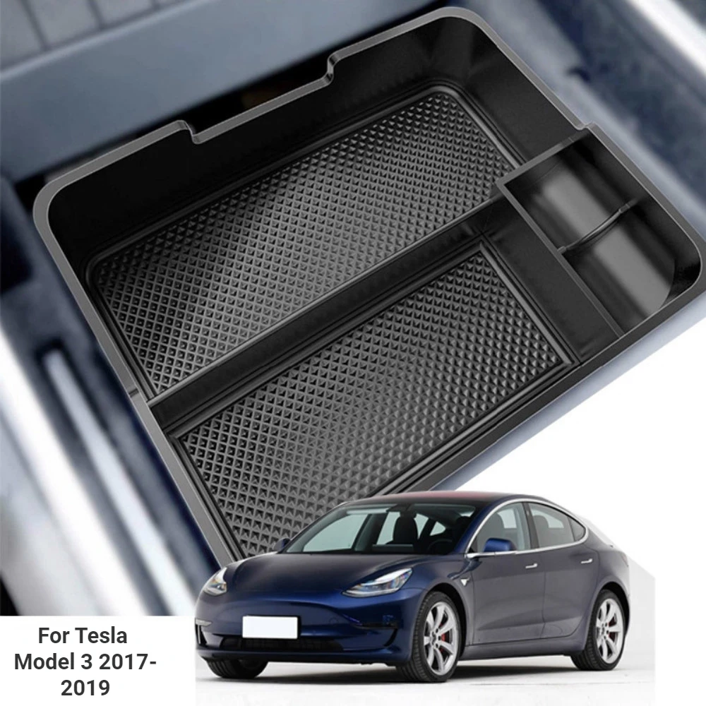 For Tesla Model 3 auto Accessories Car Central Armrest Storage Box Black Auto Container Glove Organizer Case 2017 2018 2019
For Tesla Model 3 auto Accessories Car Central Armrest Storage Box Black Auto Container Glove Organizer Case 2017 2018 2019