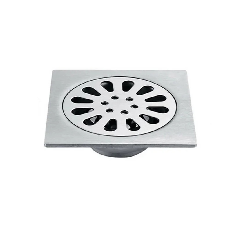 Square Shower Drain Floor Drain Easy Installation Grid Pattern Perfect Size Removable Cover Easy Cleaning Bathroom
Square Shower Drain Floor Drain Easy Installation Grid Pattern Perfect Size Removable Cover Easy Cleaning Bathroom